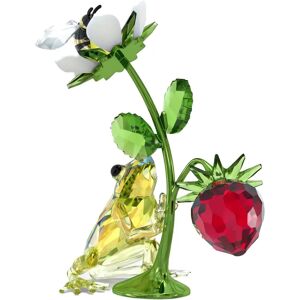 Swarovski Idyllia Frog Model - Multicoloured Decor Swarovski Idyllia Frog Model - Multicoloured Decor