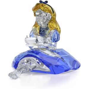 Swarovski Alice In Wonderland Alice - Multicoloured Crystal Figurine Swarovski Alice In Wonderland Alice - Multicoloured Crystal Figurine