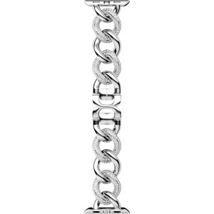Swarovski Apple Watch Silver stainless steel strap - watch strap Swarovski Apple Watch Silver stainless steel strap - watch strap
