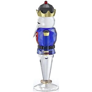 Swarovski Blue Nutcracker Ornament - Holiday Cheers Decoration Swarovski Blue Nutcracker Ornament - Holiday Cheers Decoration