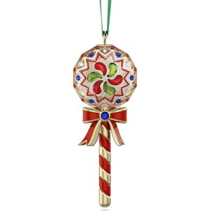 Swarovski Crystal Lollipop Ornament - Festive Holiday Decor Swarovski Crystal Lollipop Ornament - Festive Holiday Decor