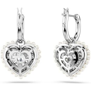 Swarovski 5684384 White/Silver Rhodium Earrings - Earrings Swarovski 5684384 White/Silver Rhodium Earrings - Earrings