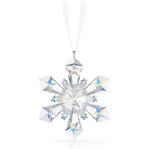 Swarovski White Star Ornament - Classic Holiday Decor Swarovski White Star Ornament - Classic Holiday Decor