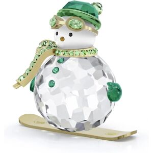 Swarovski Snowman - Crystal Figurine Holiday Cheers Dulcis - Decor Swarovski Snowman - Crystal Figurine Holiday Cheers Dulcis - Decor