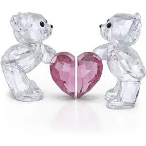 Swarovski Kristallfigur Pair - Heart Symbol Decor Swarovski Kristallfigur Pair - Heart Symbol Decor