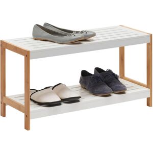 Xora Bambusz Cipőállvány - 70x36x26 cm Xora Bambusz Cipőállvány - 70x36x26 cm