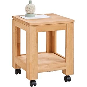 Linea Natura Buchenholz Beistelltisch - Massives Buchenholz Linea Natura Buchenholz Beistelltisch - Massives Buchenholz