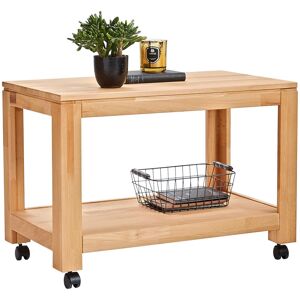 Linea Natura Buchen-Nachtisch - Massivholz, Ölige Finish, 80cm Linea Natura Buchen-Nachtisch - Massivholz, Ölige Finish, 80cm