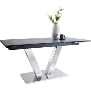 Új Sötétszürke Kihúzható Étkezőasztal - Étkezőasztal Új Sötétszürke Kihúzható Étkezőasztal - Étkezőasztal