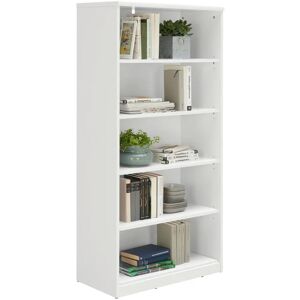 Xora Polc - Fehér - 72x148x36cm - Polc Xora Polc - Fehér - 72x148x36cm - Polc