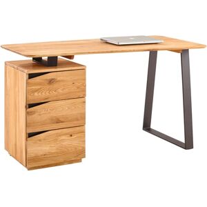 Linea Natura Rustik Eichen Schreibtisch - Büromöbel Linea Natura Rustik Eichen Schreibtisch - Büromöbel