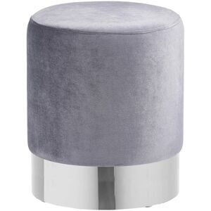 Xora Hocker - Textil Metall Vintage 35/42/35cm Xora Hocker - Textil Metall Vintage 35/42/35cm
