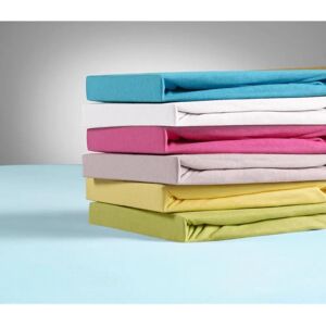 Ondega - Tamara - Szürke/Fekete/Fehér - 60/120 cm - 100% pamut - Fitted sheet Ondega - Tamara - Szürke/Fekete/Fehér - 60/120 cm - 100% pamut - Fitted sheet