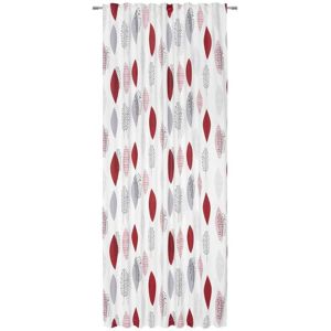 Esposa Sötétítő Függöny - 135/245 cm - Piros/Szürke - Kész Esposa Sötétítő Függöny - 135/245 cm - Piros/Szürke - Kész