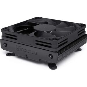 Noctua NH-L9i-17xx Chromax.Black CPU Cooler - Low Profile, 92mm Fan, Black Noctua NH-L9i-17xx Chromax.Black CPU Cooler - Low Profile, 92mm Fan, Black