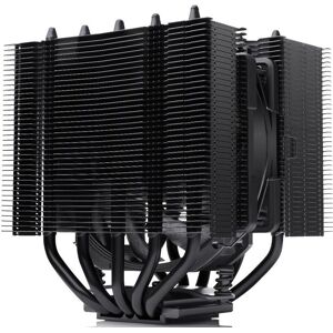Noctua NH-D12L Black CPU Cooler - Dual Tower, 145mm, Quiet Noctua NH-D12L Black CPU Cooler - Dual Tower, 145mm, Quiet