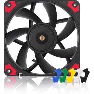 Noctua NF-A12X15 PWM chromax.black.swap - Tietokoneen Tuuletin - Musta - 12cm Noctua NF-A12X15 PWM chromax.black.swap - Tietokoneen Tuuletin - Musta - 12cm