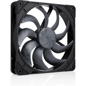 Noctua NF-A14x25 G2 PWM chromax.black - Ventilador silencioso 140mm para CPU y radiador Noctua NF-A14x25 G2 PWM chromax.black - Ventilador silencioso 140mm para CPU y radiador