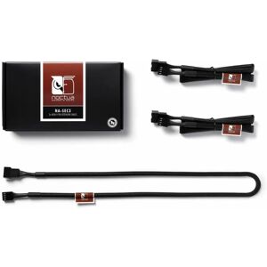Noctua NA-SEC3 Sada prodlužovacích kabelů pro PWM větráky - 60cm Noctua NA-SEC3 Sada prodlužovacích kabelů pro PWM větráky - 60cm