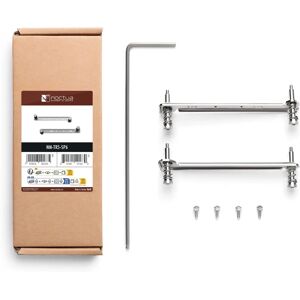 Noctua NM-TR5-SP6 Mounting Kit - Supports AMD TR5/SP6 - Metallic Noctua NM-TR5-SP6 Mounting Kit - Supports AMD TR5/SP6 - Metallic