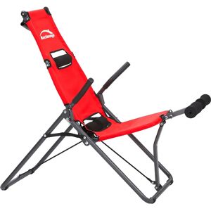 Mediashop Rücken Lounge - Inversionstrainer - Inversionsbank rot - Backlounge 2-in-1 Mediashop Rücken Lounge - Inversionstrainer - Inversionsbank rot - Backlounge 2-in-1