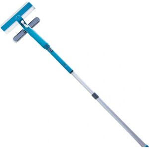Mediashopping Livington WindowBuddy - 24,5cm Blau Edelstahl Fensterreinigung Mediashopping Livington WindowBuddy - 24,5cm Blau Edelstahl Fensterreinigung