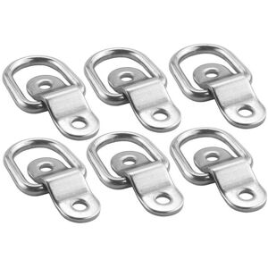 CYSLMUK - 8-Piece D-Ring Anchor Kit - Heavy-Duty - 16 Screws - Hardware CYSLMUK - 8-Piece D-Ring Anchor Kit - Heavy-Duty - 16 Screws - Hardware