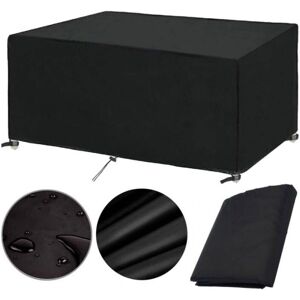 Cyslmuk 420D 200x100x75cm Impermeable Funda para muebles de jardín Cyslmuk 420D 200x100x75cm Impermeable Funda para muebles de jardín