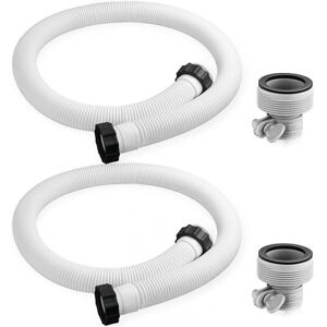 Cyslmuk - 29060E - 1.5 in - 59 in - Pool hose adapter Cyslmuk - 29060E - 1.5 in - 59 in - Pool hose adapter