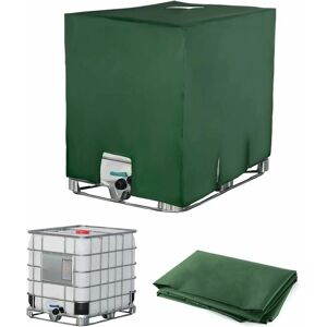 CYSLMUK - IBC Tank Cover - 116x100x120 cm - Green - Tank Cover CYSLMUK - IBC Tank Cover - 116x100x120 cm - Green - Tank Cover