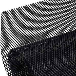 CYSLMUK 3x6mm aluminum grille - black - diamond pattern - Grille CYSLMUK 3x6mm aluminum grille - black - diamond pattern - Grille