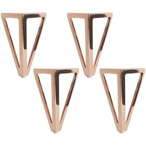 CYSLMUK - Set4 - Triangular - 15 cm - Table legs CYSLMUK - Set4 - Triangular - 15 cm - Table legs