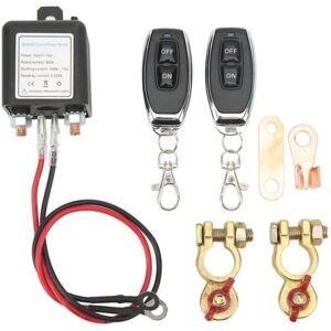 CYSLMUK - Remote 12V Battery Disconnect - Anti-theft - Battery Switch CYSLMUK - Remote 12V Battery Disconnect - Anti-theft - Battery Switch