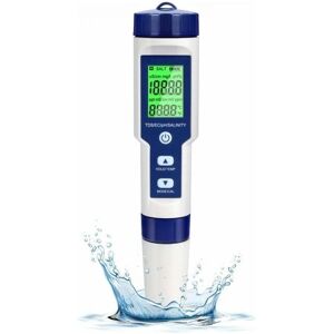 CYSLMUK - PH-TDS-EC - 5-in-1 - Backlit - Water Tester CYSLMUK - PH-TDS-EC - 5-in-1 - Backlit - Water Tester