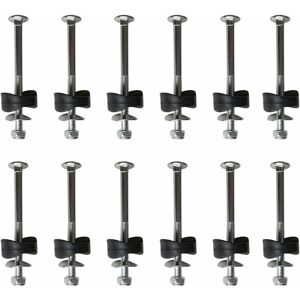 CYSLMUK - Spacer 12pc - 6 mm - Trampoline screw kit CYSLMUK - Spacer 12pc - 6 mm - Trampoline screw kit