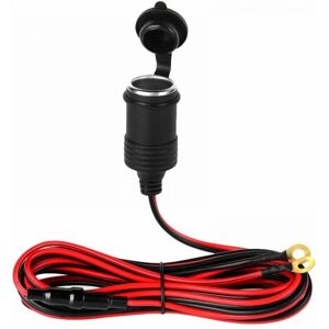 CYSLMUK 16 AWG/2C - 10A fuse - 9.8 ft 12V cigarette lighter socket extension CYSLMUK 16 AWG/2C - 10A fuse - 9.8 ft 12V cigarette lighter socket extension