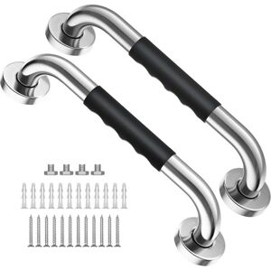 CYSLMUK - 30 cm Wall Mount - 2 Pack - Grab Bar CYSLMUK - 30 cm Wall Mount - 2 Pack - Grab Bar