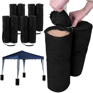 CYSLMUK - Ballast Bags - 60 kg max - 4x2 bags - Gazebo CYSLMUK - Ballast Bags - 60 kg max - 4x2 bags - Gazebo