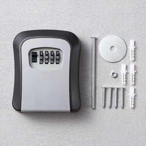CYSLMUK gray 4-digit combination - Key safe CYSLMUK gray 4-digit combination - Key safe