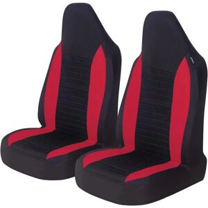 CYSLMUK - Front Seat Covers - Red - 2pc - Seat Covers CYSLMUK - Front Seat Covers - Red - 2pc - Seat Covers