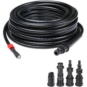 CYSLMUK - 5m - Black - Flexible - Pressure washer hose CYSLMUK - 5m - Black - Flexible - Pressure washer hose