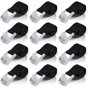 CYSLMUK - 1 m x 25 mm - 25 mm - 100 cm - Correas de trinquete CYSLMUK - 1 m x 25 mm - 25 mm - 100 cm - Correas de trinquete