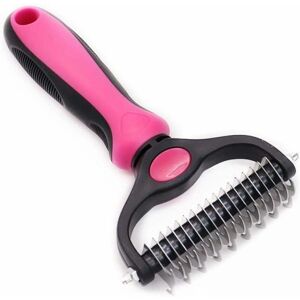 CYSLMUK - Rake - 9-17 teeth - Dual-sided - Pet grooming rake CYSLMUK - Rake - 9-17 teeth - Dual-sided - Pet grooming rake