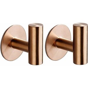 CYSLMUK - CYSLMUK Oro Rosa 2 - Rose Gold - Self-Adhesive Wall Hooks CYSLMUK - CYSLMUK Oro Rosa 2 - Rose Gold - Self-Adhesive Wall Hooks