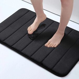 CYSLMUK - BathMat40x60 - Black - Bath Mat CYSLMUK - BathMat40x60 - Black - Bath Mat