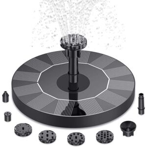 CYSLMUK - Pompa di ossigenazione fontana solare 3W - Water fountain pump CYSLMUK - Pompa di ossigenazione fontana solare 3W - Water fountain pump