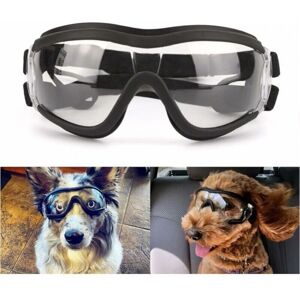 CYSLMUK - DogSunnies - Black frame - Clear lenses - Sunglasses CYSLMUK - DogSunnies - Black frame - Clear lenses - Sunglasses