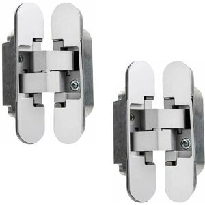 CYSLMUK - Cerniera invisibile per porte pesanti - 40 kg - Hinge CYSLMUK - Cerniera invisibile per porte pesanti - 40 kg - Hinge