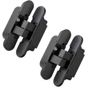 Cyslmuk - INV-40KG-180 - Negro - 180° - Hinges Cyslmuk - INV-40KG-180 - Negro - 180° - Hinges