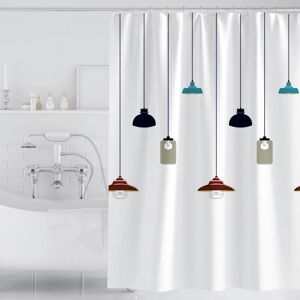 CYSLMUK - 180x200 - Polyester - Shower Curtain CYSLMUK - 180x200 - Polyester - Shower Curtain